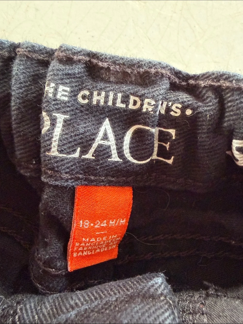 The Children's Place Black Kids Stretch Jeans